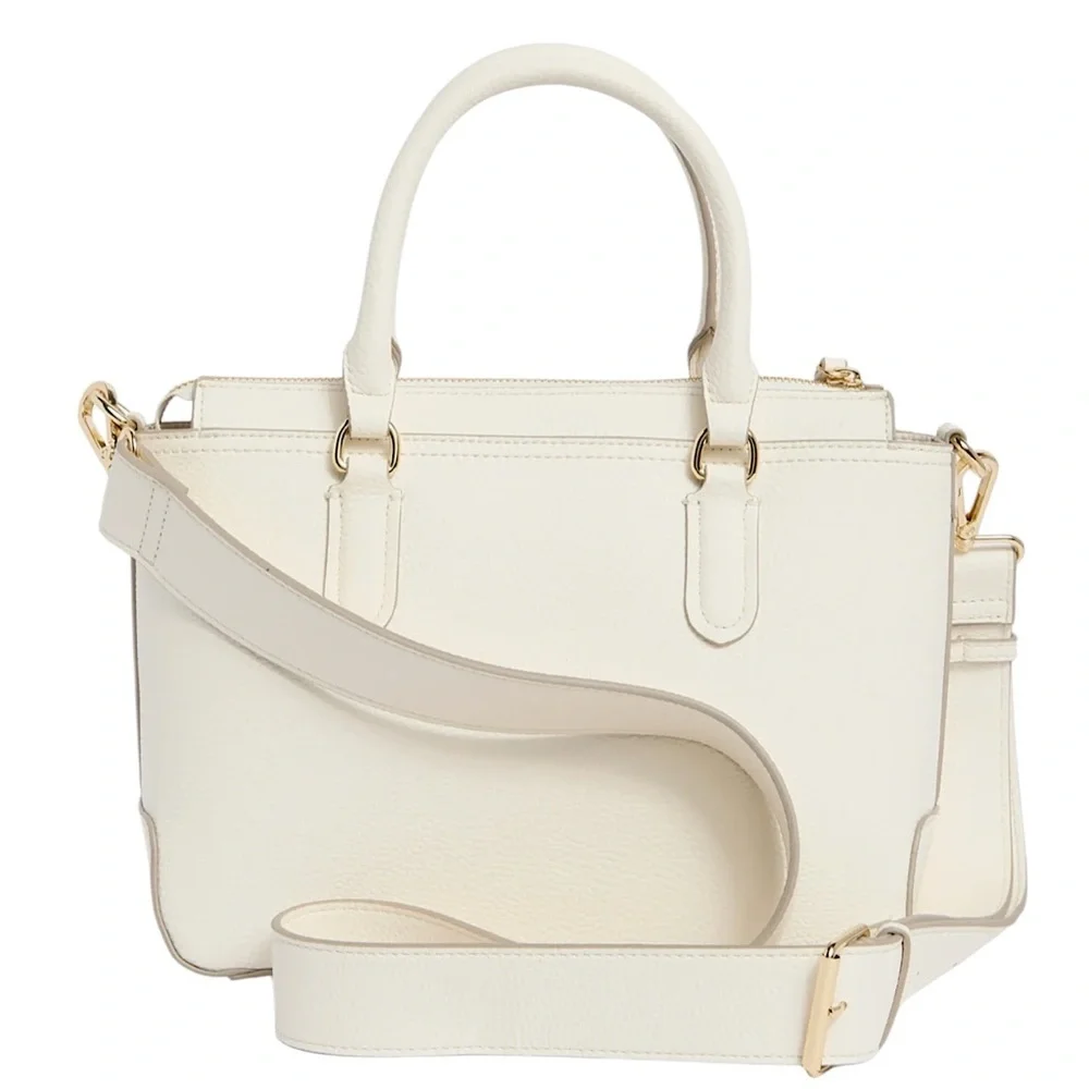 NEW Nanette Lepore Convertible Top Handle Satchel One Size PORCELAIN